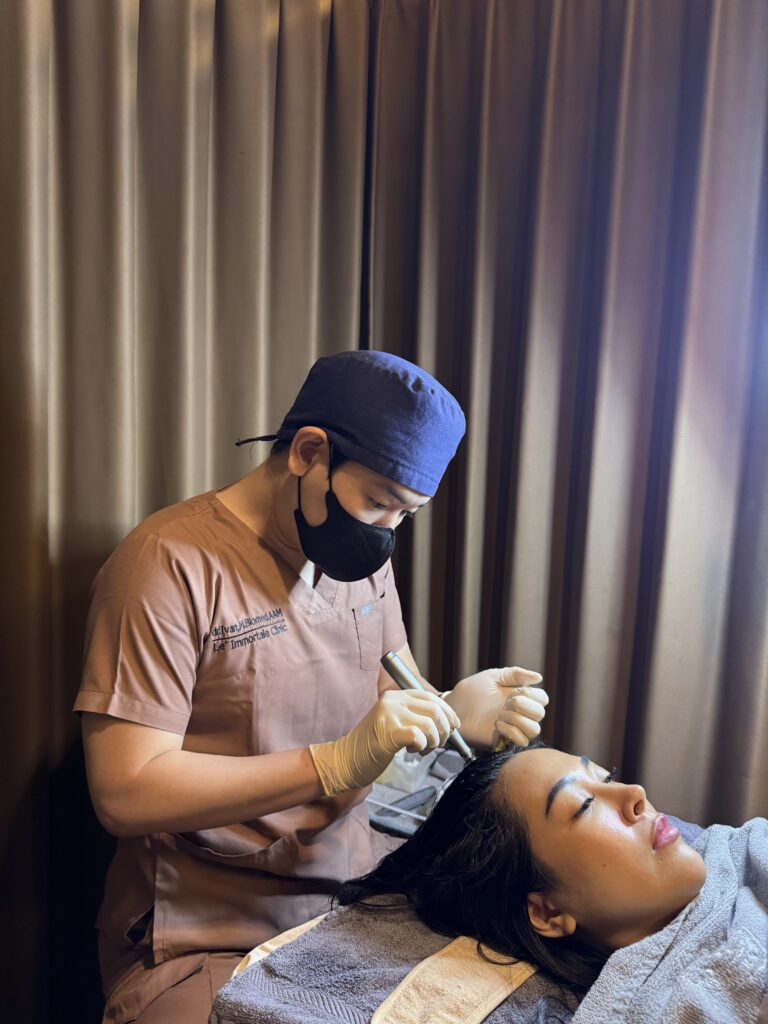 Treatment Hair PRP di Le' Immortale Clinic