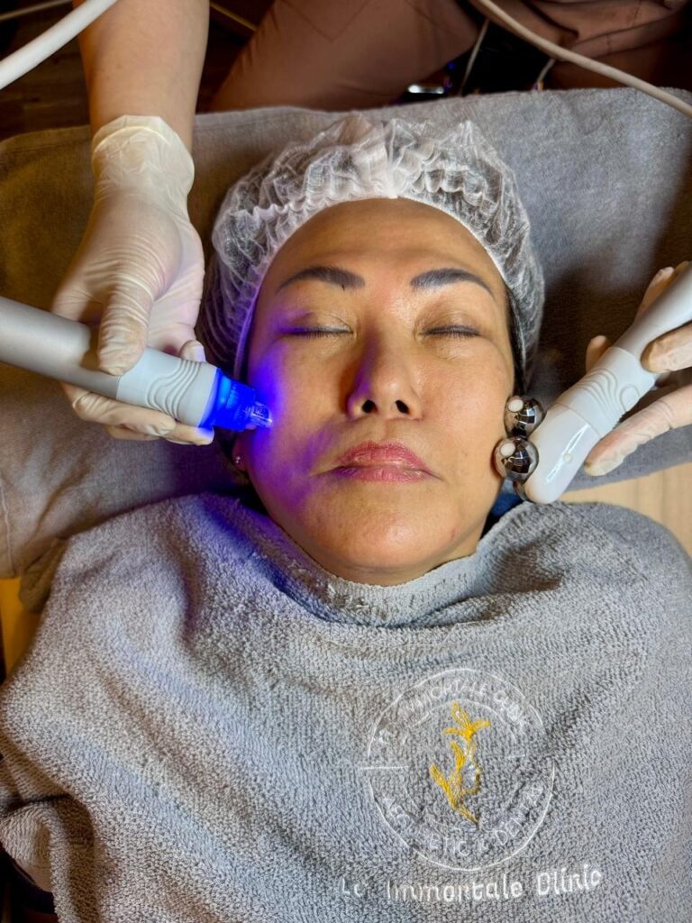Treatment aesthetic di Le' Immortale Clinic