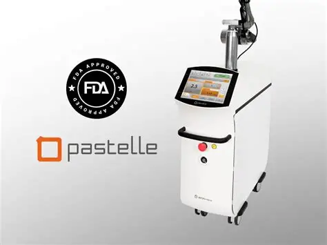 Mesin laser Pastelle FDA approved yang digunakan untuk treatment flek hitam dan pigmentasi